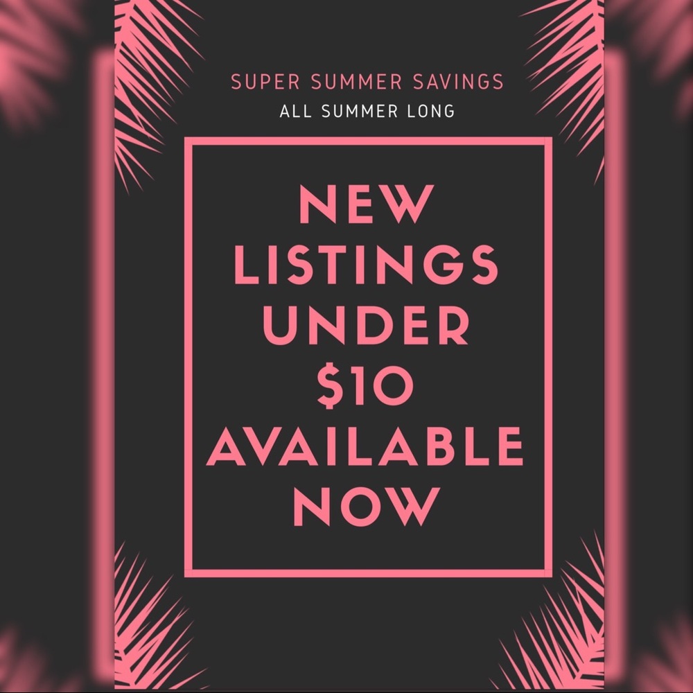 SHOP AND SAVE ALL SUMMER LONG 👙☀️